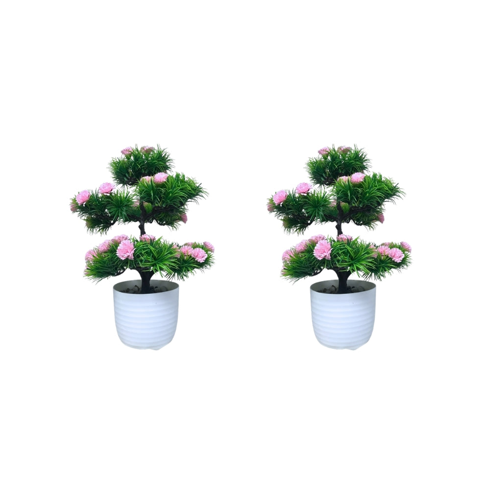Artificial Blossom Bonsai Tree Plant(combo of 2)
