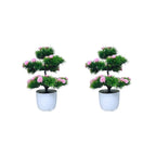 Artificial Blossom Bonsai Tree Plant(combo of 2)