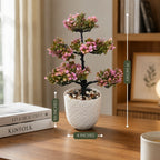 Artificial Blossom Bonsai Tree Plant(combo of 2)