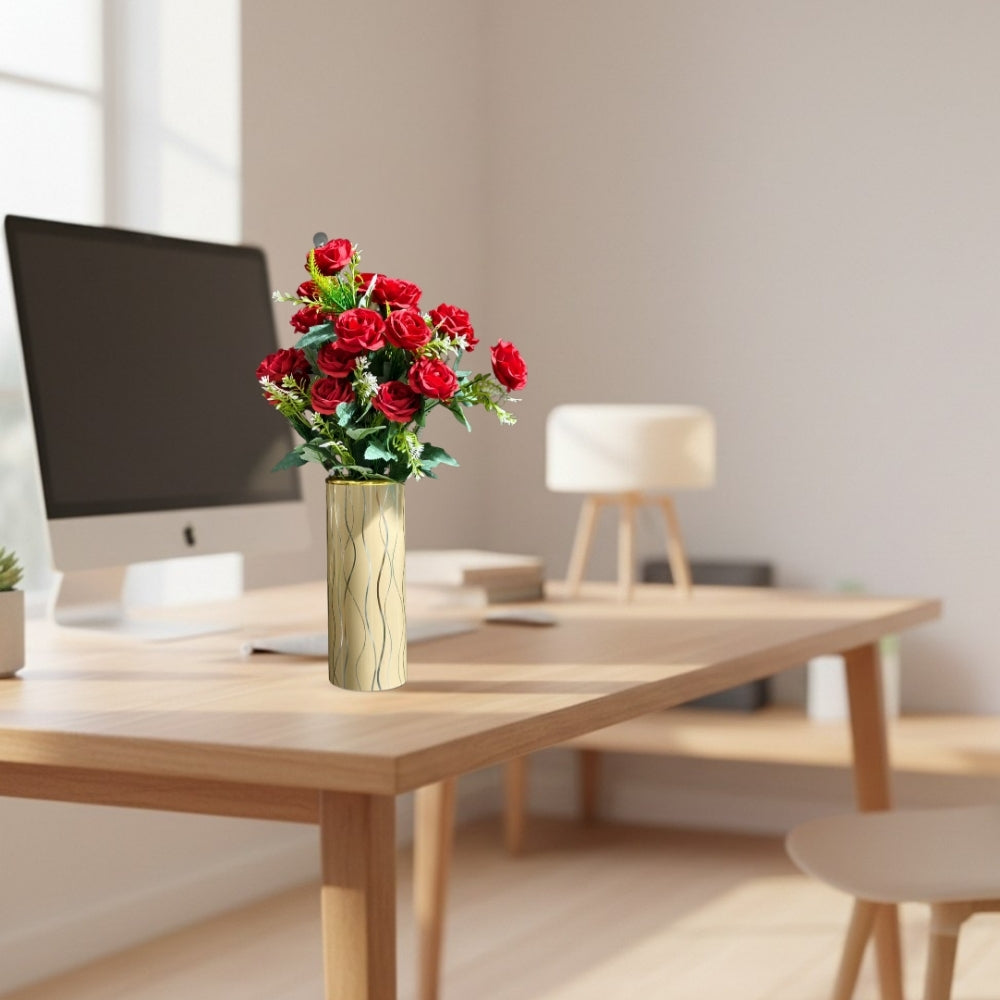 ARTIFICIAL ROSE PLANT