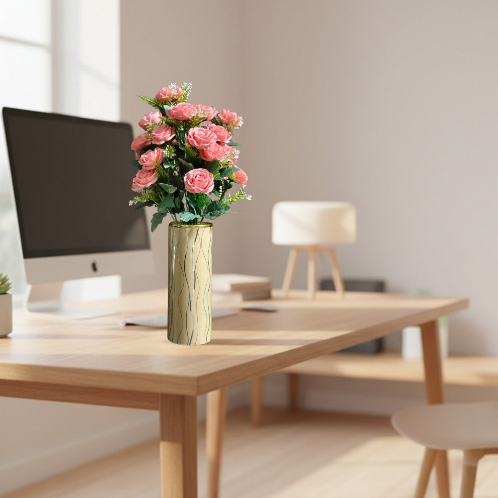 ARTIFICIAL ROSE PLANT