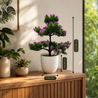 Artificial Blossom Bonsai Tree Plant(combo of 2)