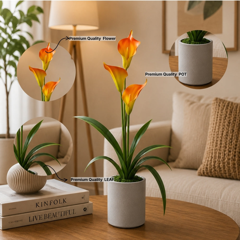 Artificial ANTHURIUM flower ( combo of 2)