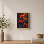 Potstory Premium Wall Frame Set – Set of 5 | Modern Decorative Photo Frames for Home & Office
