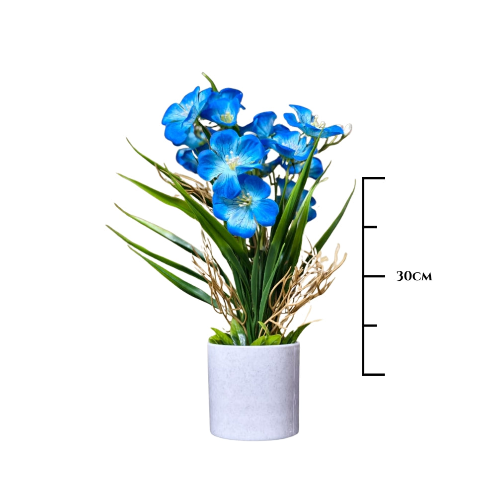 ARTIFICIAL GERANIUM FLOWER —COMBO OF 2
