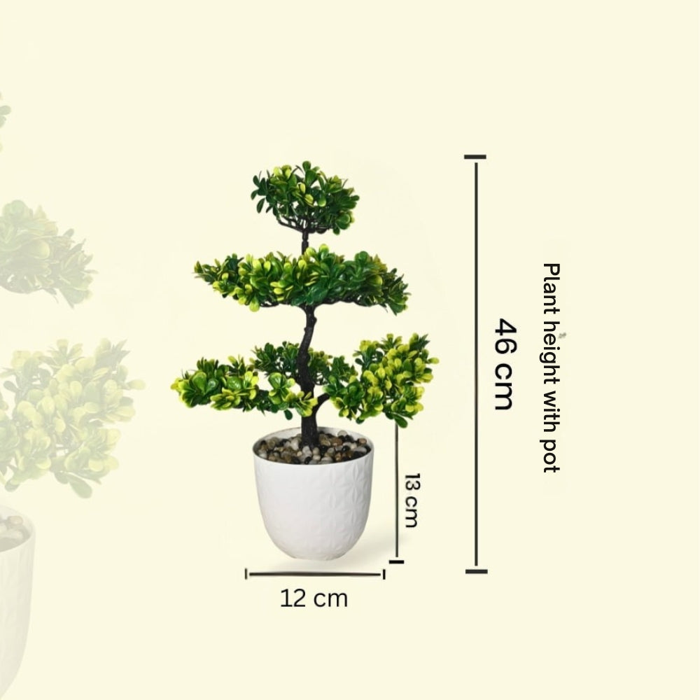 Artificial Blossom Bonsai Tree Plant(combo of 2)