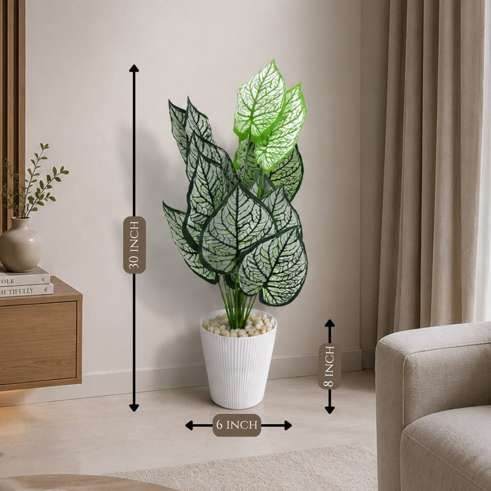 Artificial faux philodendron vine plant(combo of 2)