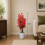 Artificial Bougainvillea flower plant(combo of 2)