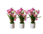 Artificial rain lily combo of 3