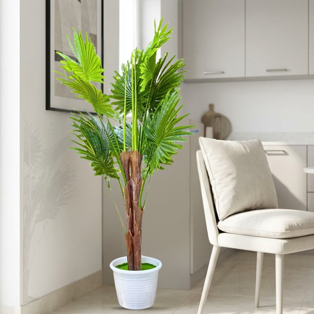 ARTIFICIAL FAN PALM TREE
