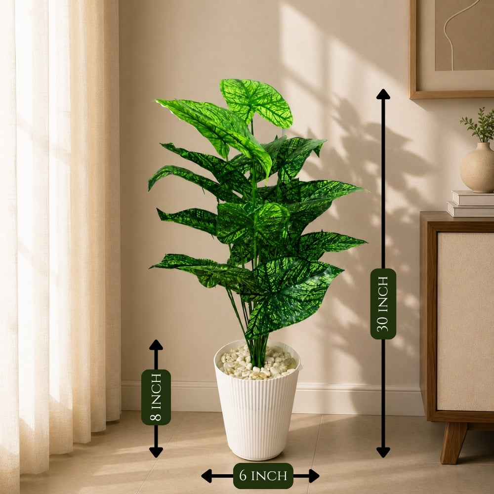 Artificial faux philodendron vine plant(combo of 2)