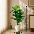 Artificial faux philodendron vine plant(combo of 2)