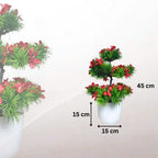 Faux Bonsai Lilly Plant with Pot(P40)