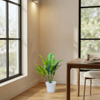 ARTIFICIAL DUMBCANE LEAF PLANT (P61)