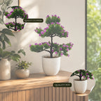 Artificial Blossom Bonsai Tree Plant(combo of 2)