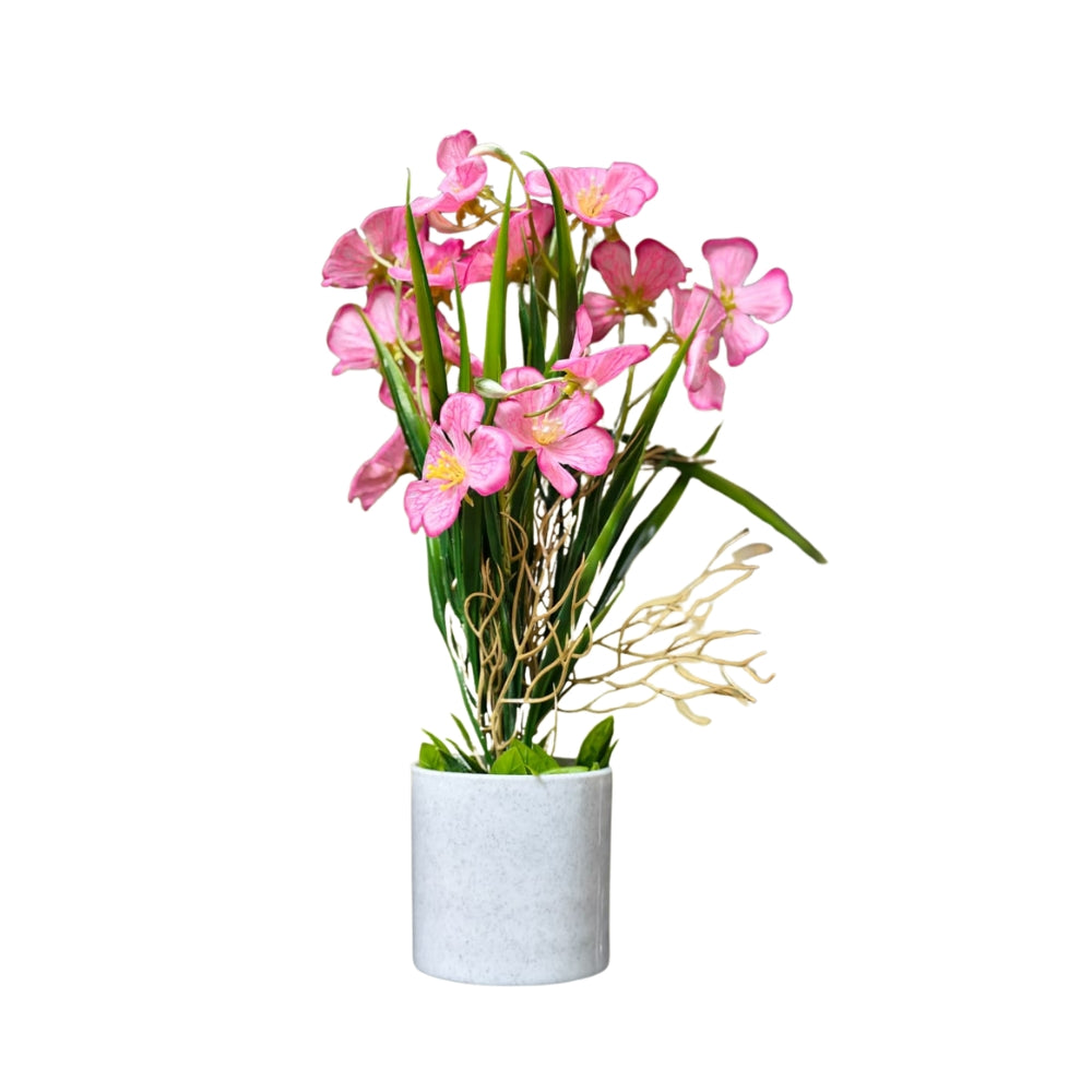 ARTIFICIAL GERANIUM FLOWER —COMBO OF 2