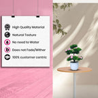 Artificial Bonsai Roses wit Pot (P23)