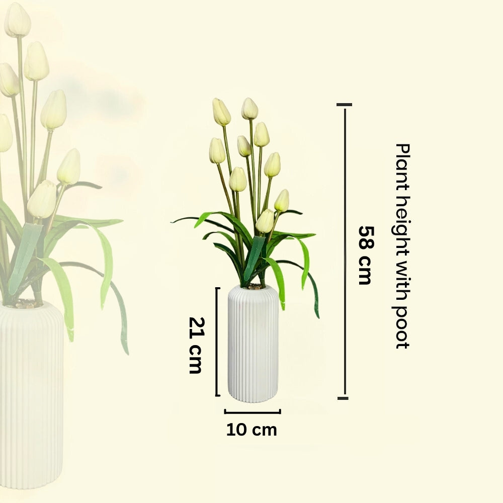 Artificial Tulips Plant
