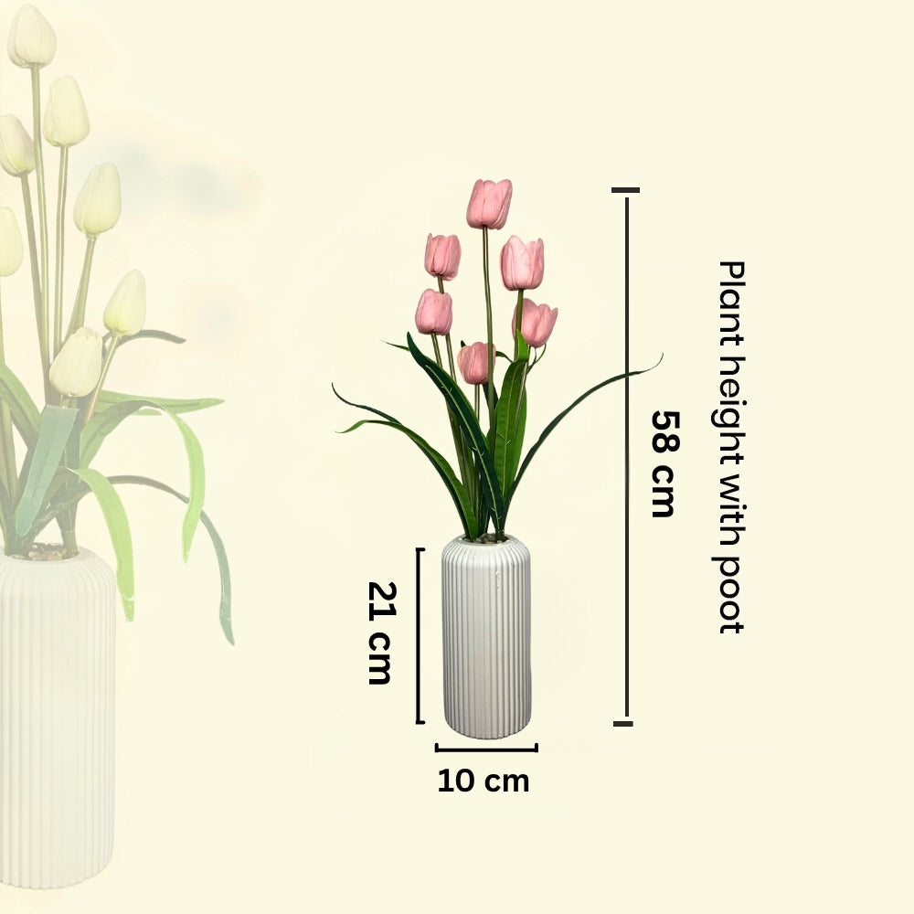 Artificial Tulips Plant