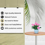 Artificial Bonsai Roses Combo of 2(P9)