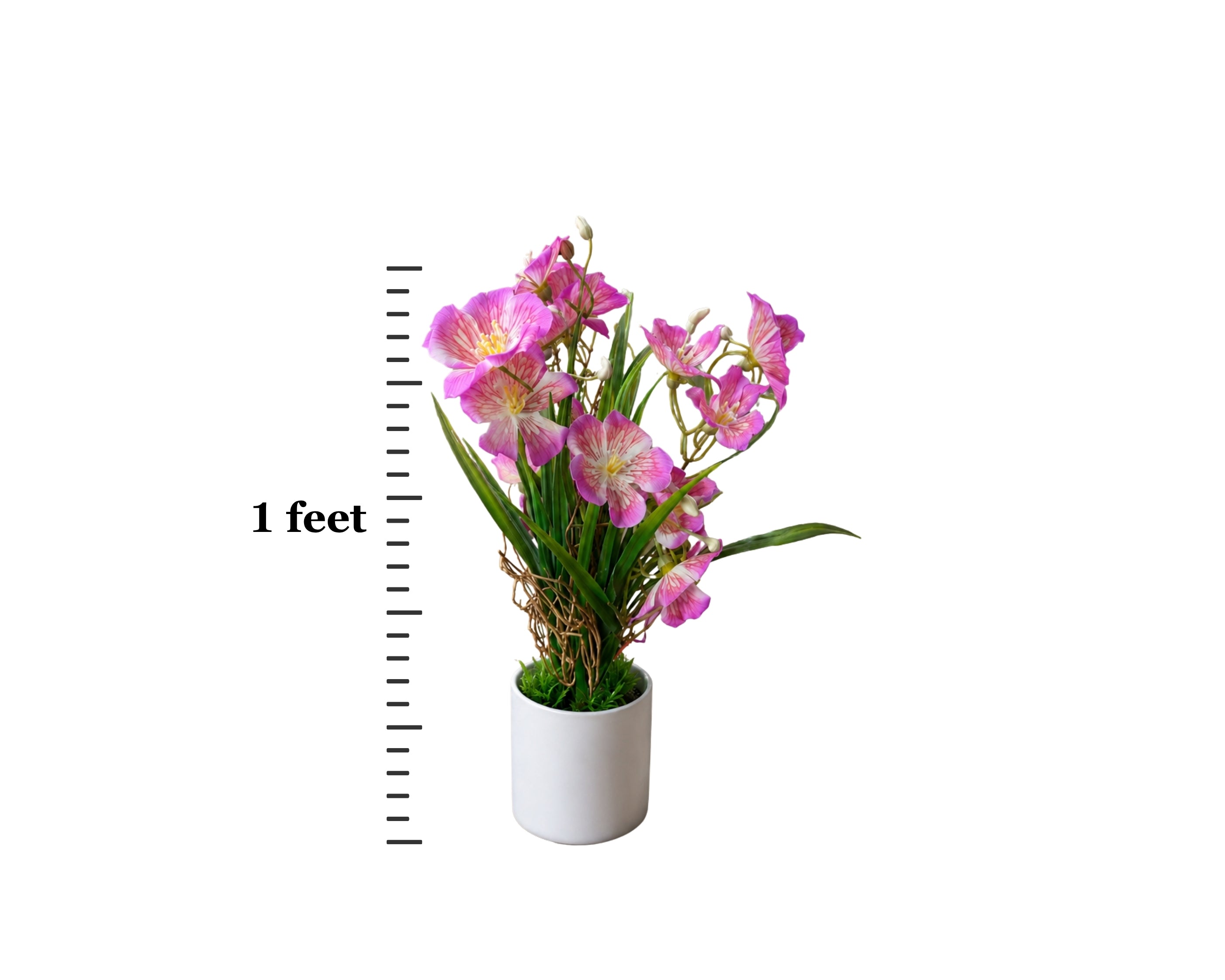 Artificial rain lily combo of 3