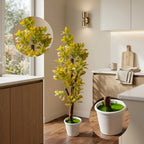 ARTIFICIAL CROTON LEAF