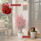 Artificial Bougainvillea flower plant(combo of 2)