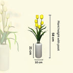 Artificial Tulips Plant