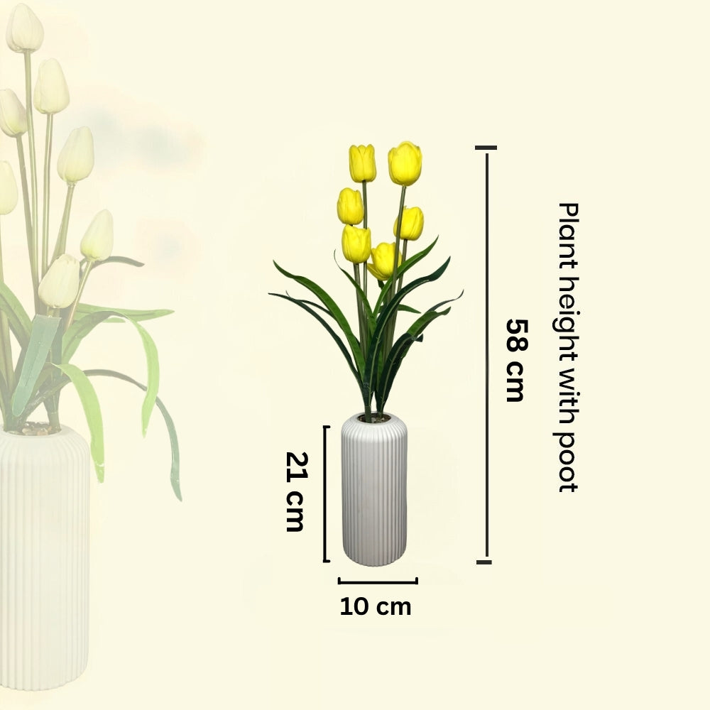 Artificial Tulips Plant