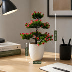 Artificial Blossom Bonsai Tree Plant(combo of 2)