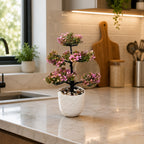 Artificial Blossom Bonsai Tree Plant(combo of 2)