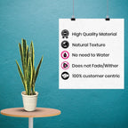 Artificial Snake Plant