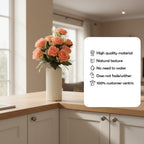 Artificial Rose Plant combo of 2 (P1)