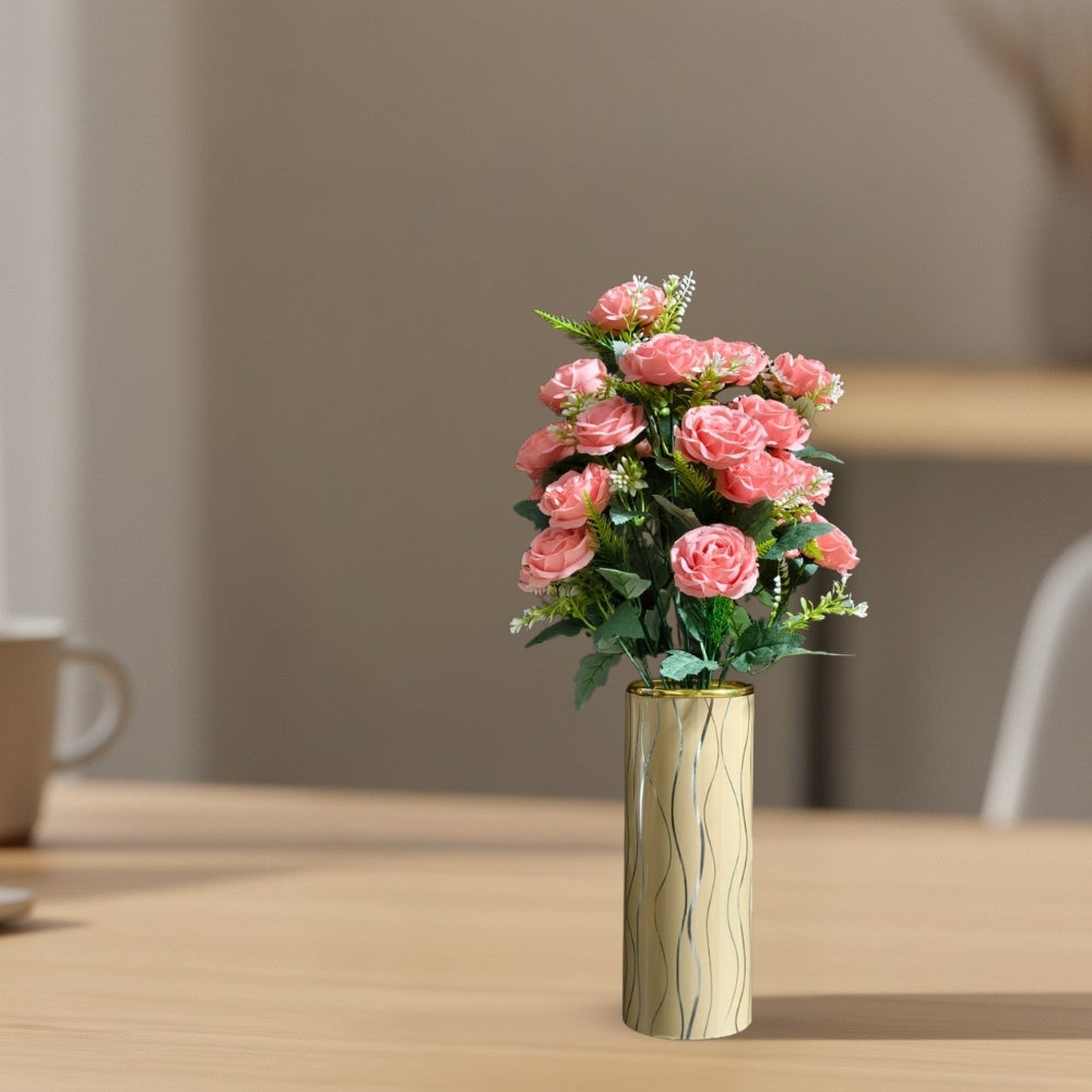 ARTIFICIAL ROSE PLANT