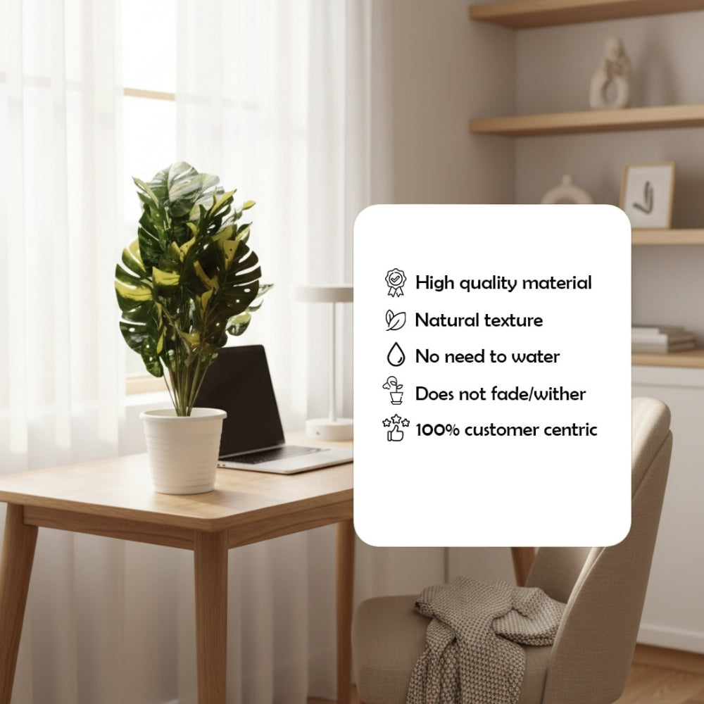 Artificial Dumb Cane Plant (P38)
