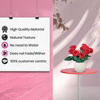 Artificial Bonsai Roses Combo of 2(P9)