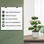 Faux Bonsai Lilly Plant with Pot(P40)