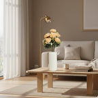 Artificial Rose Plant combo of 2 (P1)