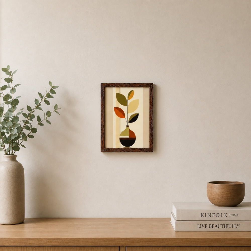 Potstory Premium Wall Frame Set – Set of 5 | Modern Decorative Photo Frames for Home & Office