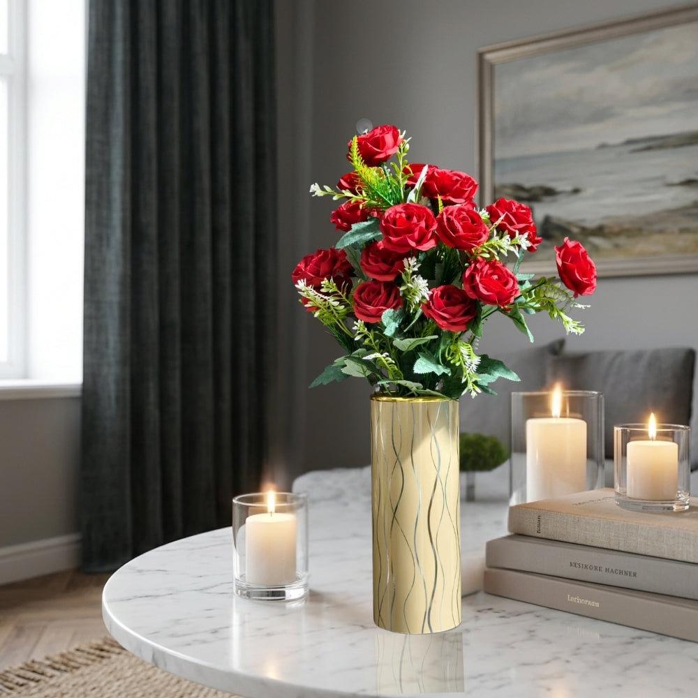 ARTIFICIAL ROSE PLANT