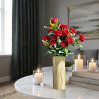 ARTIFICIAL ROSE PLANT