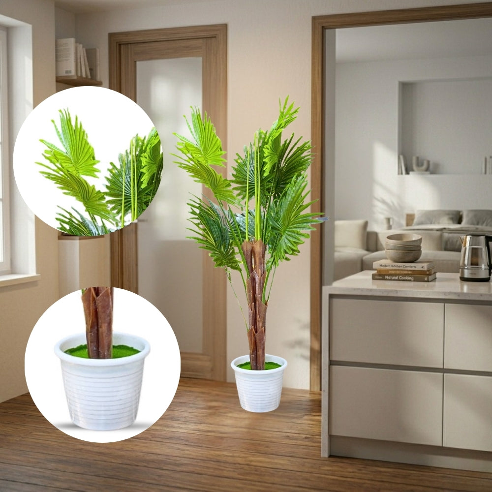 ARTIFICIAL FAN PALM TREE
