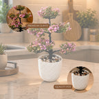 Artificial Blossom Bonsai Tree Plant(combo of 2)