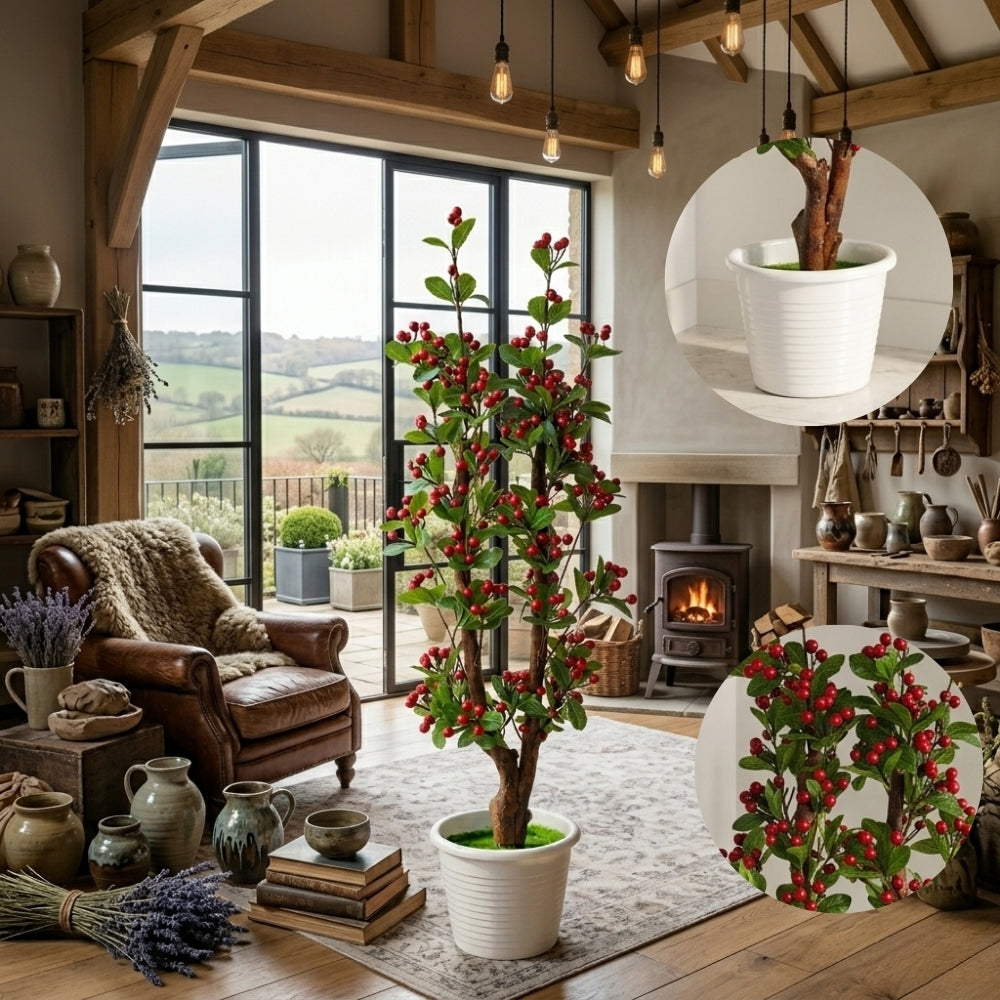 ARTIFICIAL CHERRY PLANT