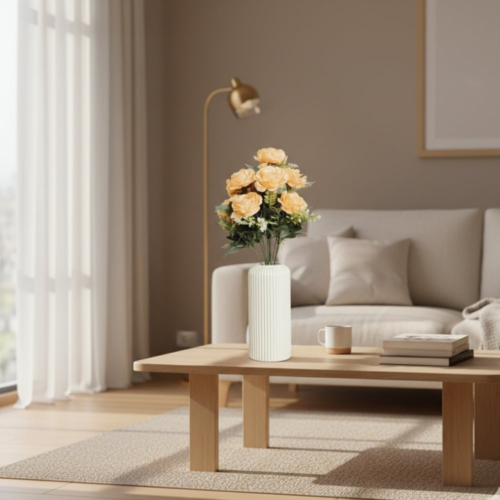 Artificial Roses with Pot (P1)
