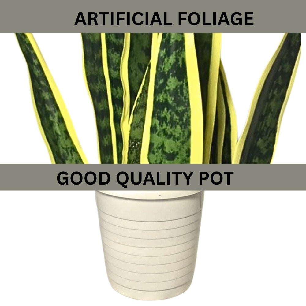 Artificial Snake Plant