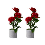 Artificial LIZZY ROSE (combo of 2)