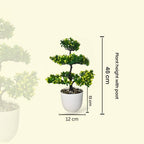 Artificial Bonsai Roses wit Pot (P23)