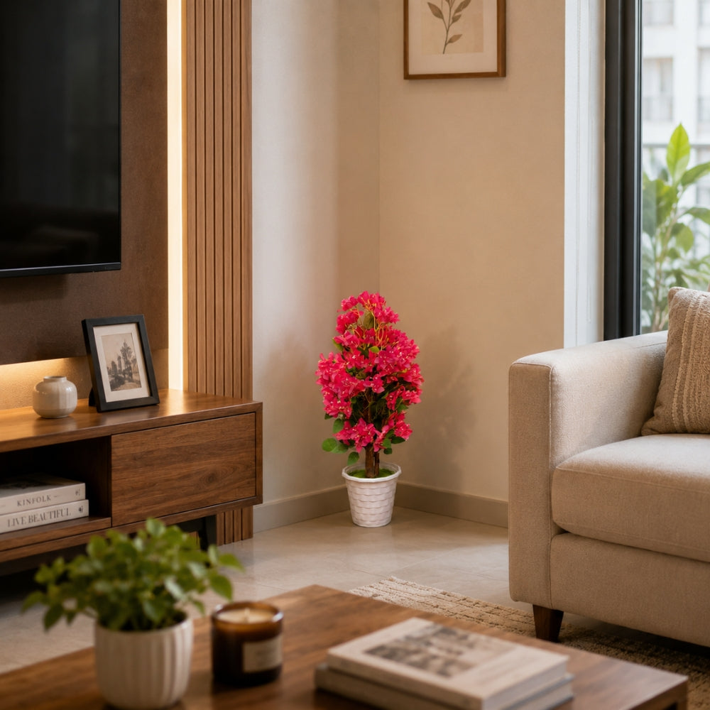 Artificial Bougainvillea flower plant(combo of 2)