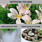 Faux Bonsai Lilly Plant with Pot(P40)